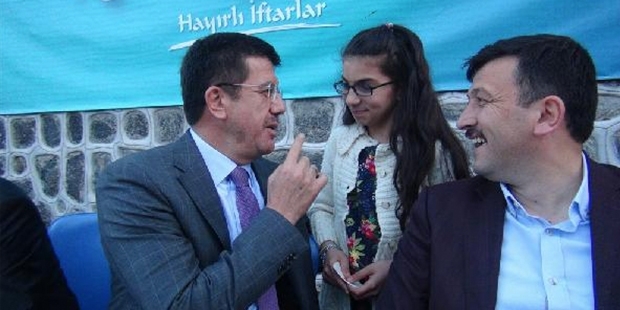 Ekonomi Bakanı Zeybekci: Ananın, babanın, hocanın ve kocanın eli öpülür!