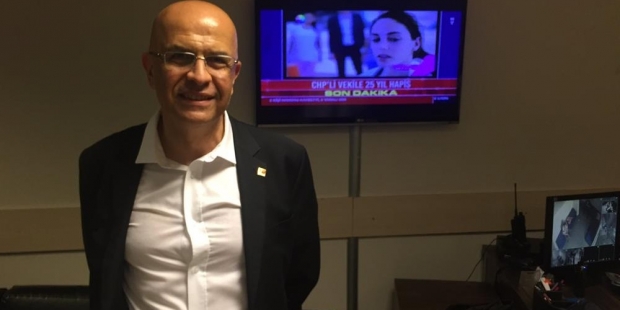 Enis Berberoğlu'nun tutukluluğuna itiraz reddedildi