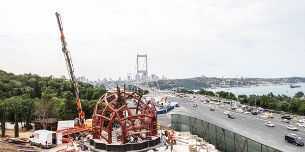 Boğaz Köprüsü'ne 15 Temmuz anıtı; 24 saat sela okunacak