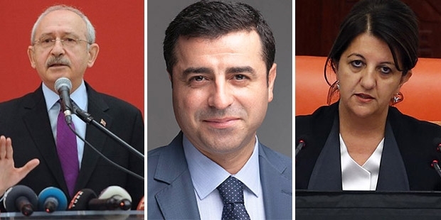 Kılıçdaroğlu, Demirtaş ve Buldan da listede; 45 dokunulmazlık fezlekesi Meclis’e geldi