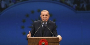 Erdoğan'dan 'sinagog protestoları'na tepki: Medeniyetimizde ibadet hürriyetine halel getirmeye yer yok