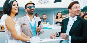 Memeli Mestan ile Barış Kenan Özkan evlendi