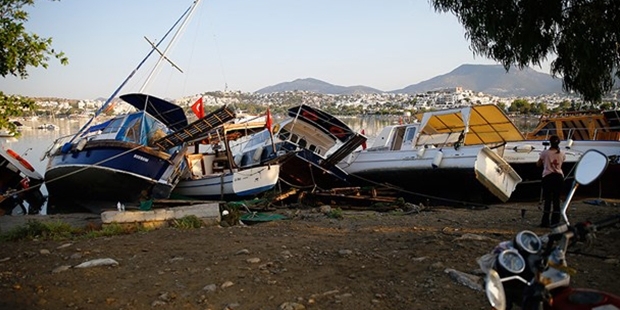 "Bodrum'u depremden ne kurtardı?"