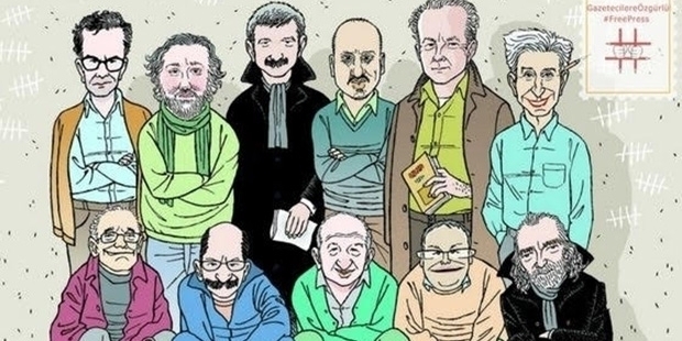 "Cumhuriyet’e toplu tahliye adalete inancı tazeler"