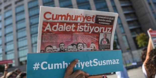 CHP: Hayatını Fetullah Gülen'e adamış kişiler şimdi Cumhuriyetçileri 'FETÖ'cülükle suçluyor