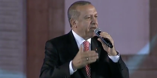 Guardian: Erdoğan, uzlaşma çabası olmayacağının sinyalini verdi