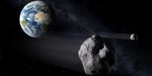 Tarihin en büyük asteroidi Dünya’ya yaklaşıyor