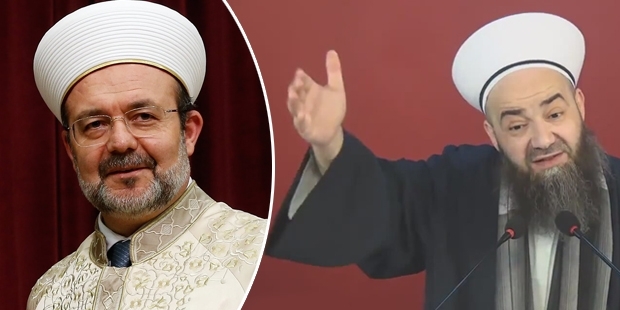 Cübbeli Ahmet: Mehmet Görmez'in imanı sorunludur