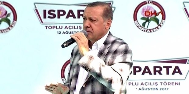 Erdoğan: AK Parti'nin değerlerinden uzaklaşmış herkes defolu hale gelmiştir