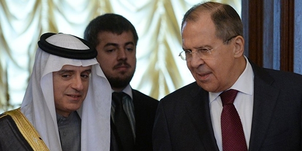 Lavrov ve Cubeyr, Ortadoğu'daki durumu konuştu