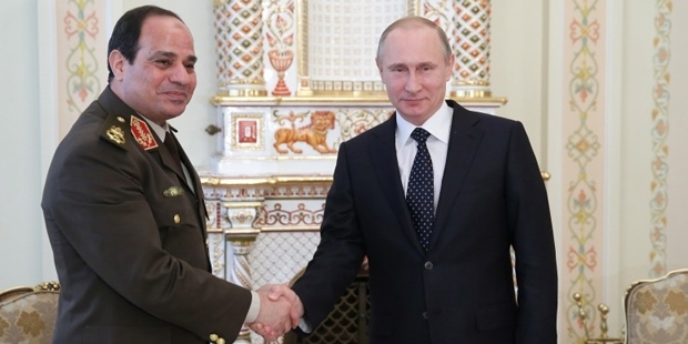 Putin'den Sisi'ye taziye mesajı