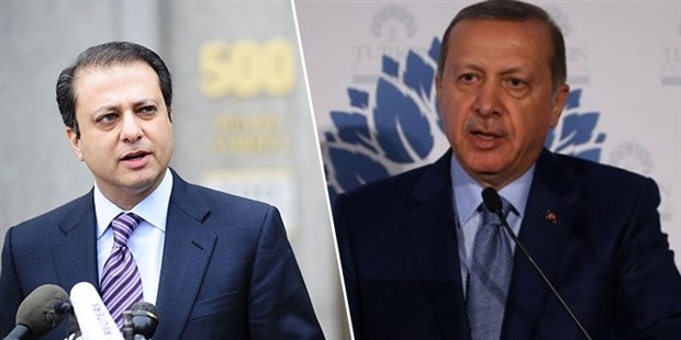 "Amerikalı olmamak nedir?" sorusunu 'Savcı Bharara' yanıtladı: Erdoğan'ı cesaretlendirmektir!
