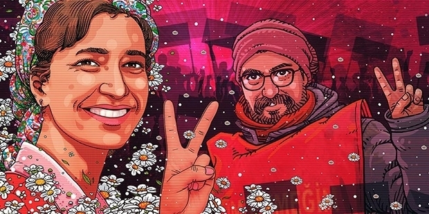 "Nuriye ve Semih'in iddianamesini istersen 500 kere oku, neden işten atıldıklarının tek cümle izahı yok"