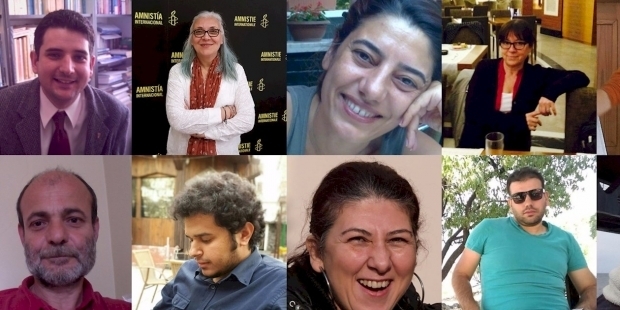 "Büyükada'daki 'hak savunucuları' hâlâ tutuklu, bir iddianame bile yok; günahtır!"