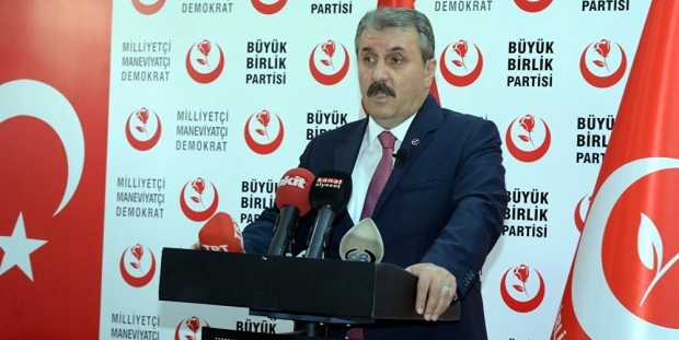 Destici: BBP ve Alperenler olarak Kerkük'e gitmeye hazırız