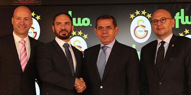 Galatasaray'dan yeni sponsorluk anlaşması