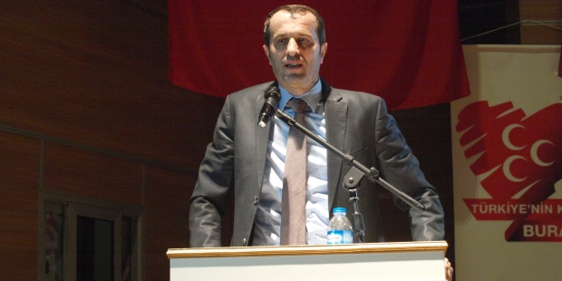 MHP'li Saffet Sancaklı: Meclis'teki FETÖ'cüler isim isim biliniyor