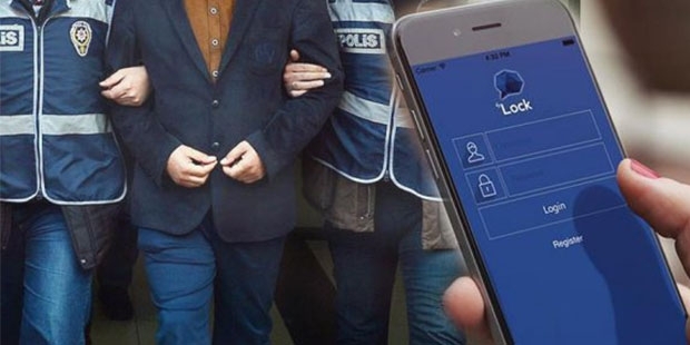 Samsun'da 15 kişi Bylock'tan tutuklandı