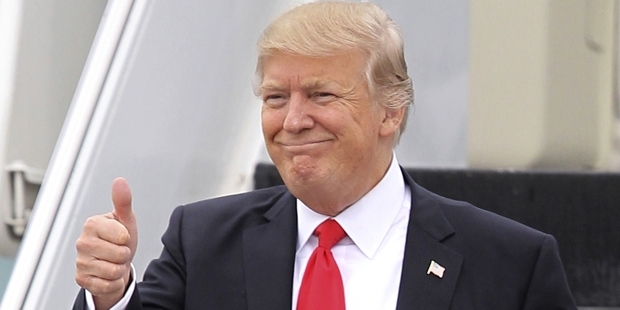 Trump'ın 9'uncu torunu dünyaya geldi
