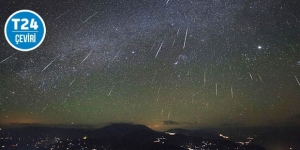 Hafta sonu planı: Halley Kuyrukluyıldızı'nın yarattığı meteor yağmurunu izleyin