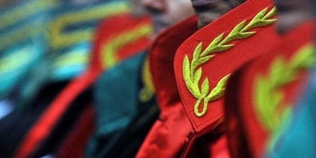 287 yargı mensubunun görev yeri değiştirildi