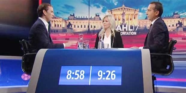 Başbakan ile yardımcısı televizyon programında tartıştı