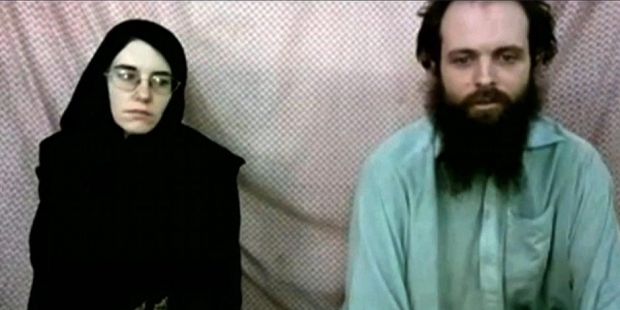Beş yıllık Taliban esareti bitti