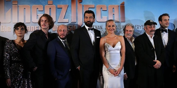 'Cingöz Recai' filminin galası yapıldı