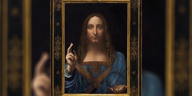 Erkek Mona Lisa'ya 100 milyon dolar
