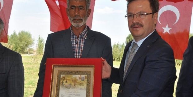 IŞİD'in yakarak öldürdüğü asker Sefter Taş'ın babası: Ne mutlu bana ki şehit babasıyım