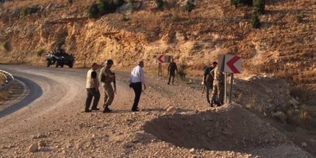 Siirt'te patlama: 1 işçi ağır yaralı Arşiv