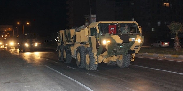 TSK İdlib'e girdi; askerler 14 ayrı bölgede görev yapacak