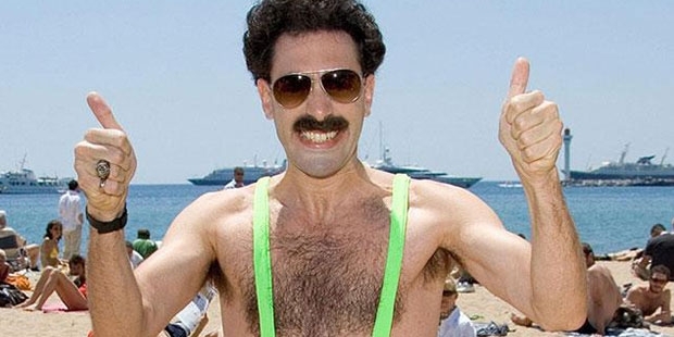 Kazakistan: Borat mayosu giyen turistler gözaltına alındı