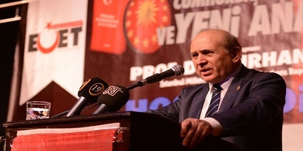 Burhan Kuzu Başbakan Binali Yıldırım ile görüştü