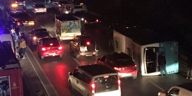 İstanbul'da zincirleme kaza