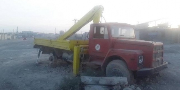 Rakka'da bulunan araç için Konya Büyükşehir Belediyesi'nden açıklama