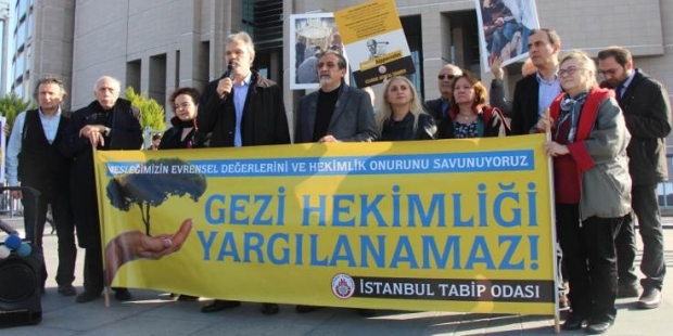 Sağlık Bakanlığı'nın 'Gezi doktorları'na açtığı dava reddedildi