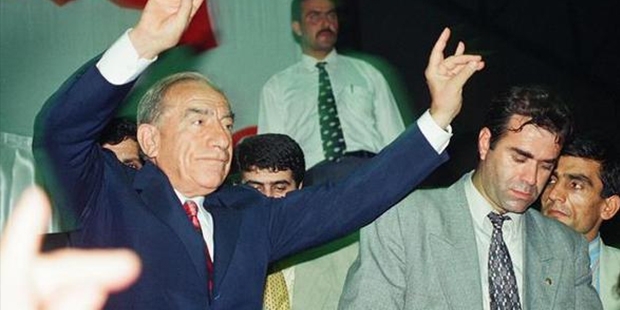 Türkeş'in memleketinde 7 kişi MHP'den istifa etti