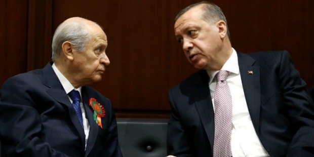 "AKP kendi listesinden MHP’ye 45 - 50 vekillik kontenjan ayıracak"