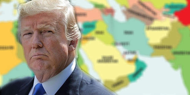 "İslam ülkeleri toplu bir tepki vermek üzere, Trump Orta Doğu'ya pimi çekilmiş bomba attı"