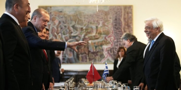 "Ziyaret problemli başladı, Yunanistan Erdoğan'ı konuşuyor"
