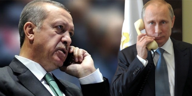 Erdoğan ve Putin’den Kudüs görüşmesi