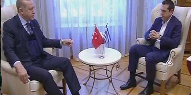 Erdoğan'dan Çipras'a: Keşke Rumlar göç etmeseydi