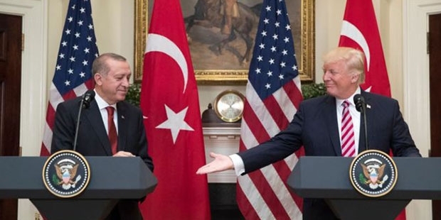 Erdoğan'dan Trump'a: Neye yaranmak istediği belli değil