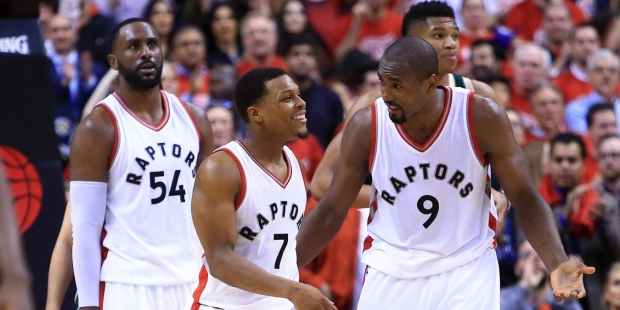 Raptors'tan galibiyet serisine devam ediyor