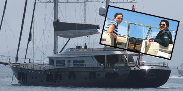 Zarrab'ın, Ebru Gündeş'e "60 yıl hiç ayrılmayacağız" diyerek hediye ettiği yata el konulacak mı?