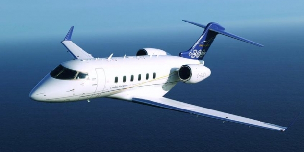 Zarrab'ın uçağına da el kondu Challenger 300 (Arşiv)