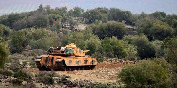 AKP'den ‘Zeytin Dalı Harekâtı Bilgi ve Söylem Notu': Asla ve asla Suriye toprak bütünlüğü hedeflenmemektedir
