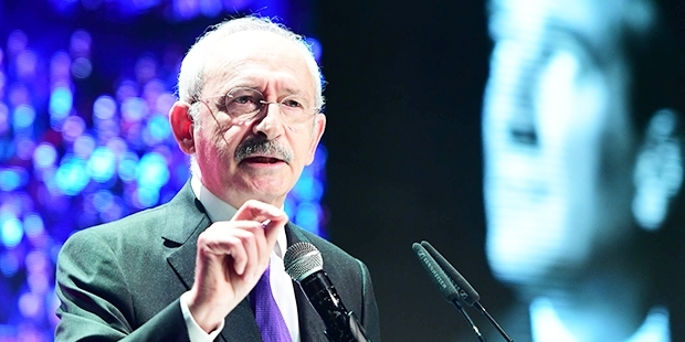CHP'nin İstanbul İl Kongresi başladı; Kılıçdaroğlu: Burada bir eksiğimiz var!