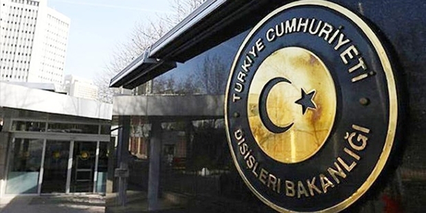 Dışişleri Bakanlığı'ndan İsrail'e kınama
